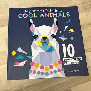 NWT My Sticker Paintings Cool Animals
